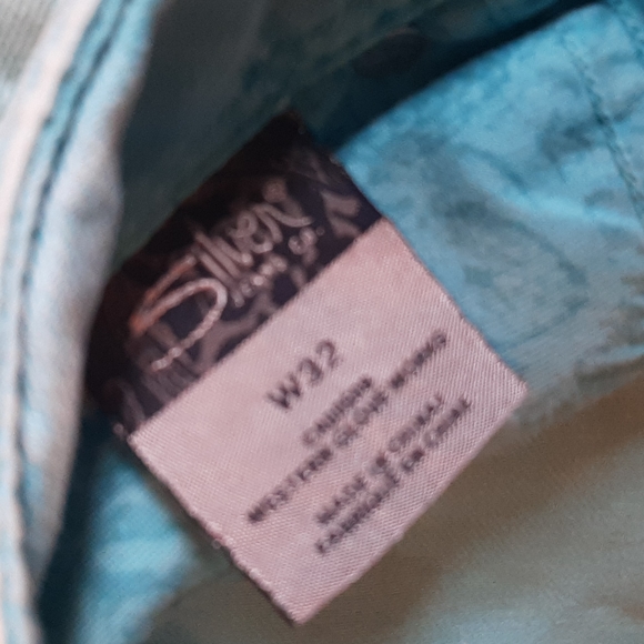 Silver Jeans Blue Suki Capris size 32 - Picture 3 of 5